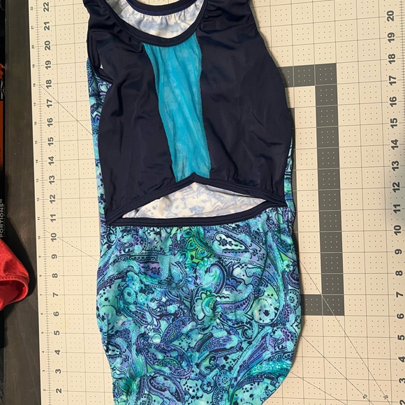 Snowflake Designs Gymnastics Practice Leotard (AM) - Picture 4 of 5